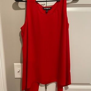 Medium express open back tank